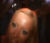 Wildes Partyvideo