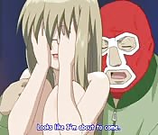 Streberhafte Animefotze vom Maskenmann durchgebumst