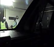 Securitys heimlich beim Bumsen gefilmt