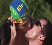 Brasilianer voller Feuer