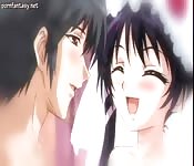 Zensierte animierte Erotik aus Japan