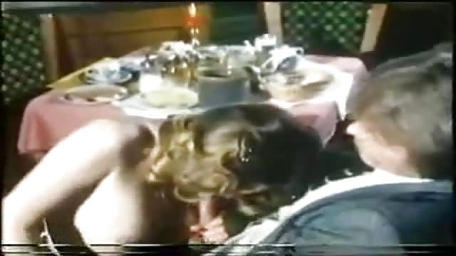 Deutscher altmodischer Pornofilm aus den 1980ern