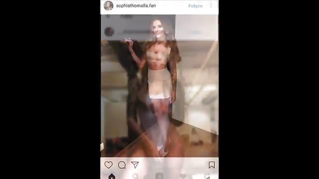Sophia Thomalla liebt Instagram