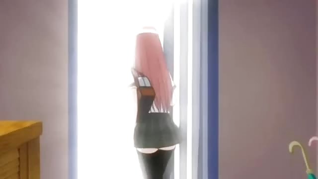 Mitreißende Action in japanischem Animeporno