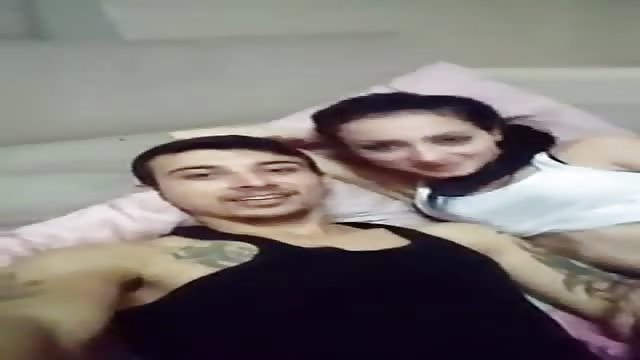 Türkisches Amateur-Paar filmt sich im Bett