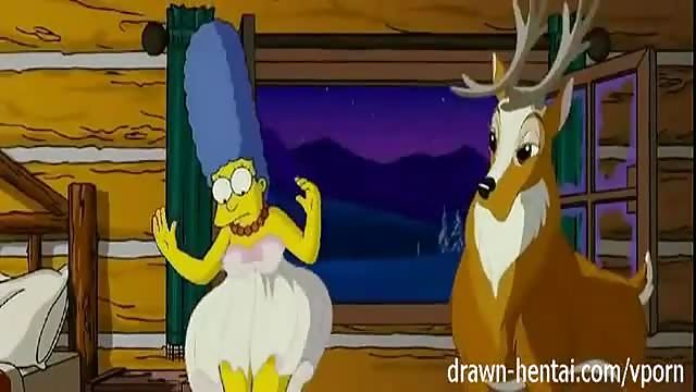 Die Simpsons beim Poppen - PORNOBEREICH.COM